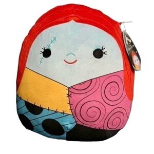 SQUISHMALLOWS Halloween Sally 8” ‘Nightmare Before Christmas’ Rag Doll NEW NWT
